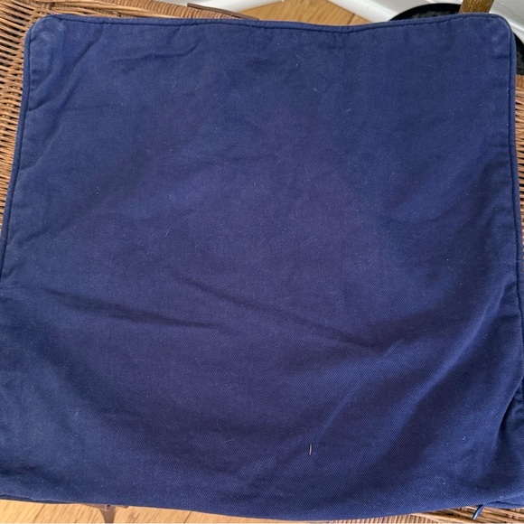 🪄 Harry Potter x Pottery Barn Ravenclaw Pillow Cover | EUC - Picture 4 of 6